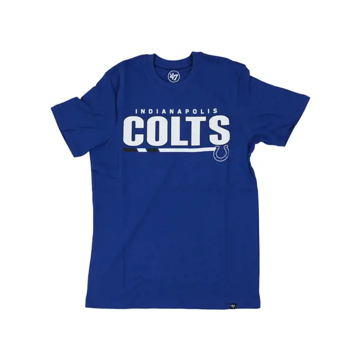 T-shirt INDIANAPOLIS COLTS NFL Blitz Strike Super Rival 22 R