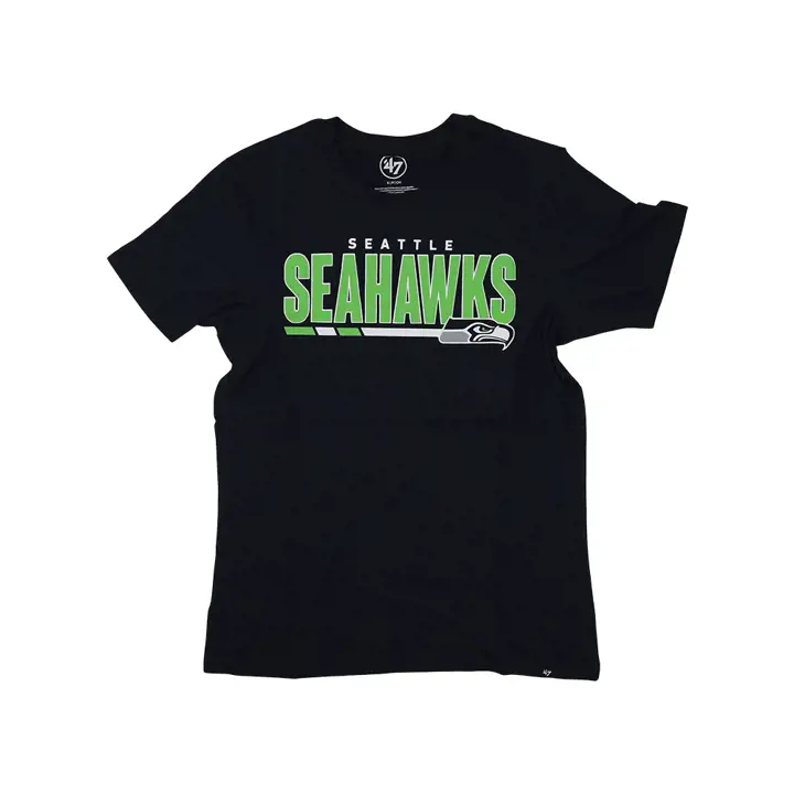 T-shirt SEATTLE SEAHAWKS NFL Blitz Strike Super Rival 22 NAV