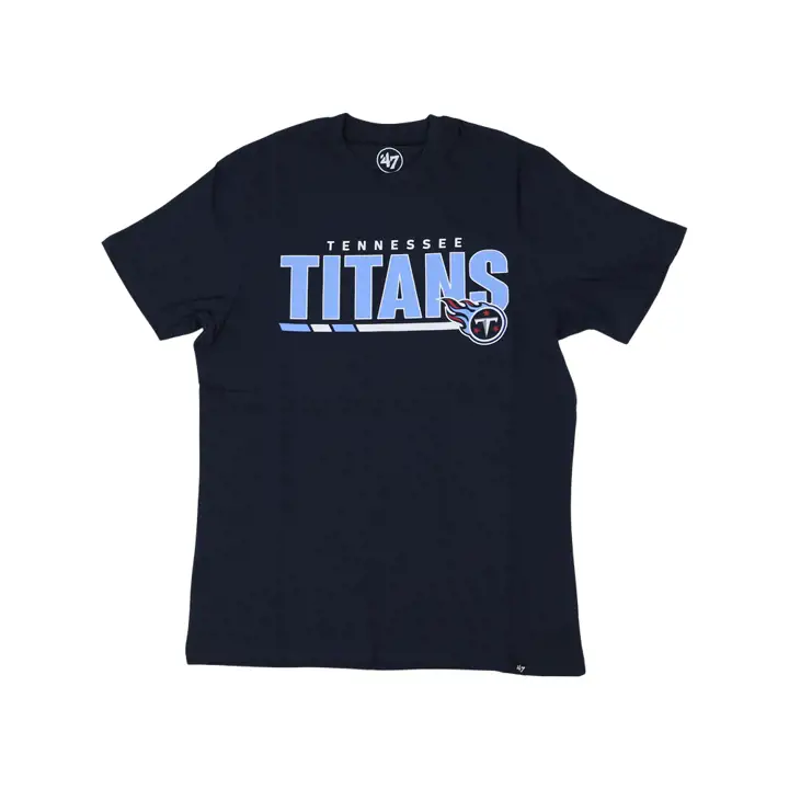 T-shirt TENNESSEE TITANS NFL Blitz Strike Super Rival 22 Marine