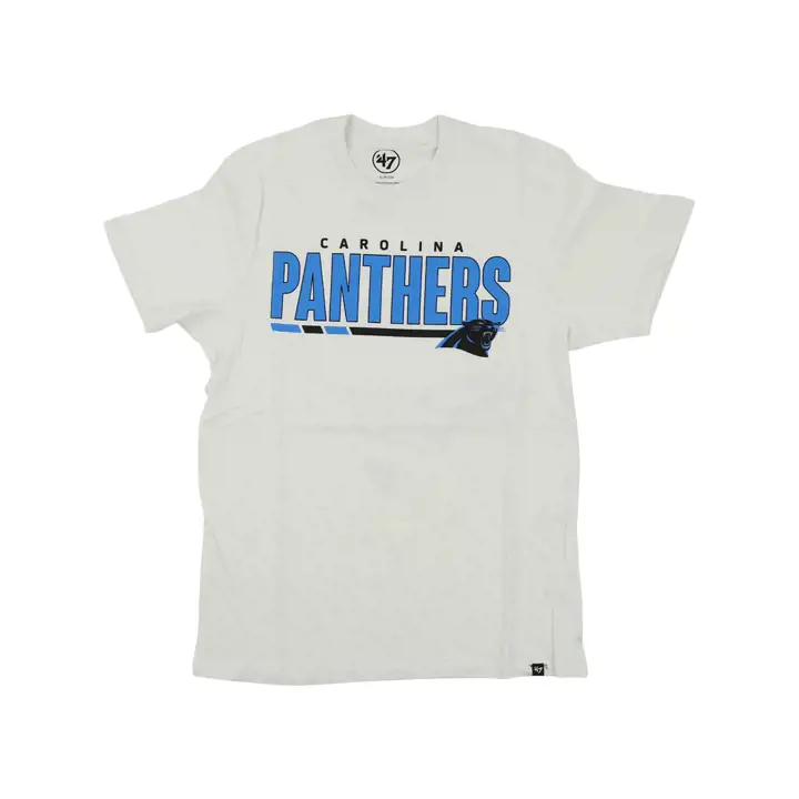T-shirt CAROLINA PANTHERS NFL Blitz Strike Super Rival BLANC