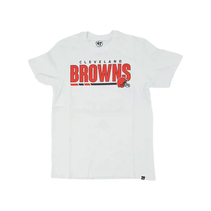 T-shirt blanc CLEVELAND BROWNS NFL Blitz Strike Super Rival