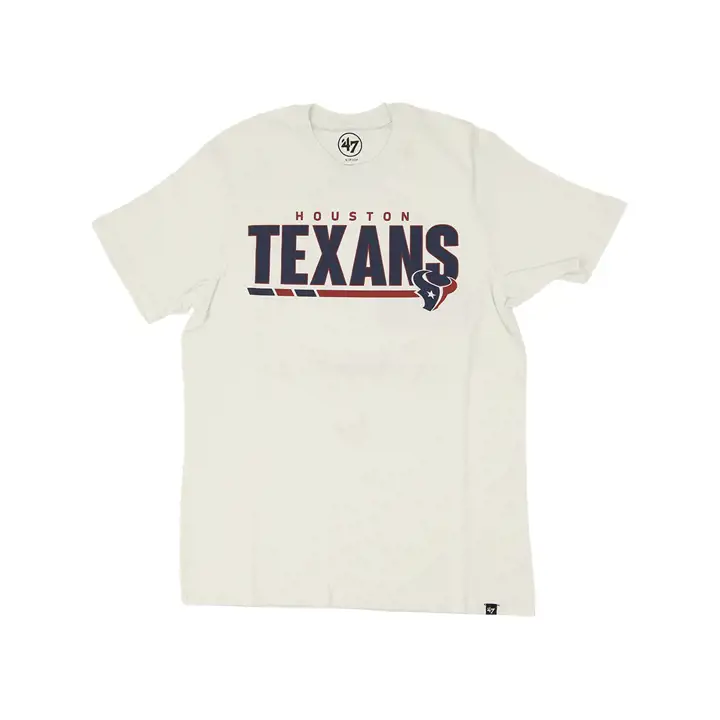 T-shirt NFL Blitz Strike Super Rival des Houston Texans BLANC