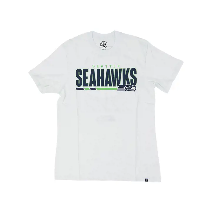 T-shirt NFL Blitz Strike Super Rival des Seahawks de Seattle BLANC