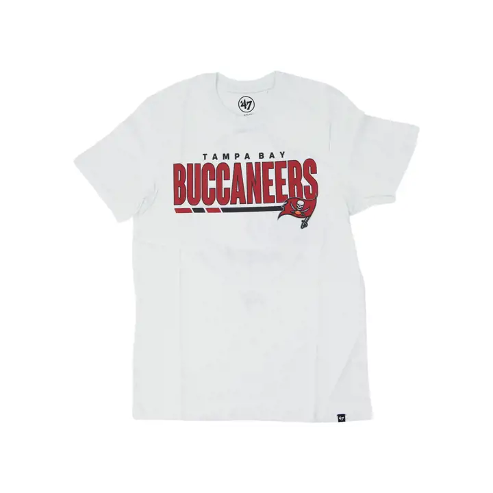 T-shirt Tampa Bay Buccaneers NFL Blitz Strike Super Rival BLANC