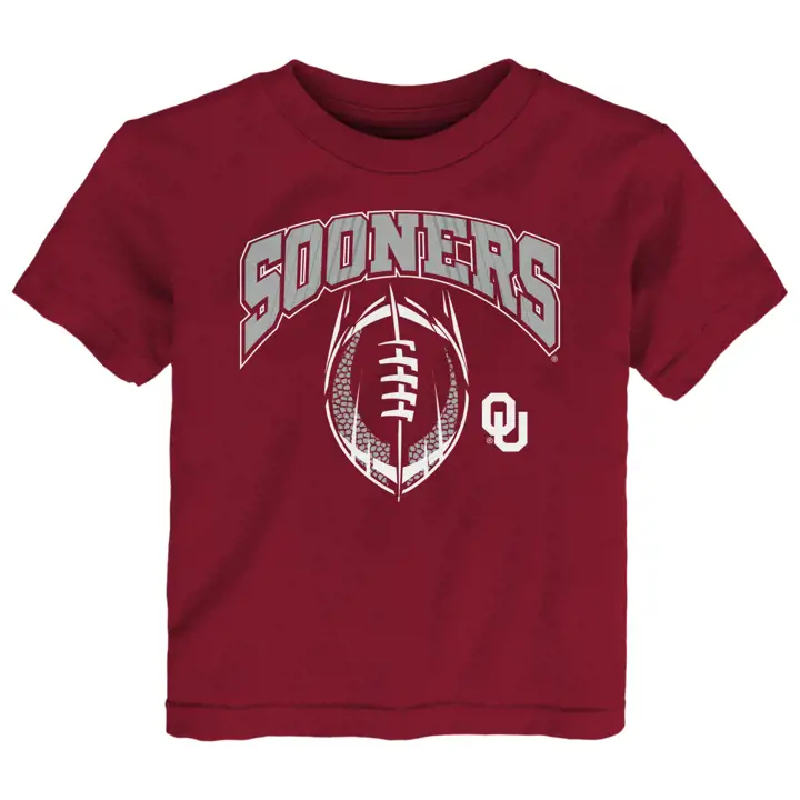 T-shirt Oklahoma Sooners NCAA Trick Play pour tout-petit 23 crim