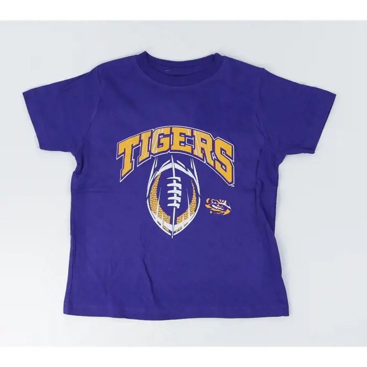 T-Shirt Astuce Tod NCAA L.S.U. 22 pur