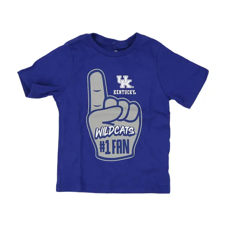 T-shirt Kentucky Wildcats NCAA Tod Hand Off 22, bleu