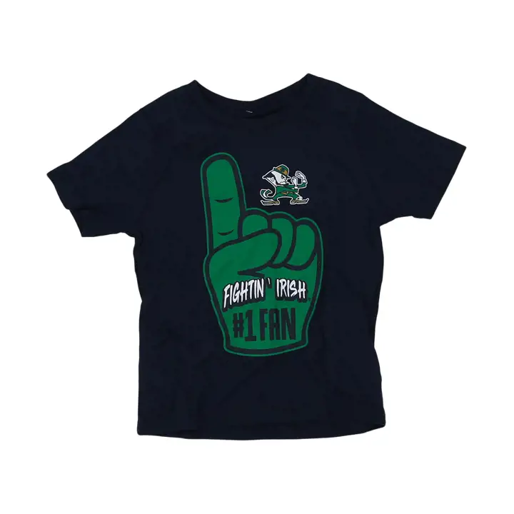 T-shirt Tod Hand Off Notre Dame Fighting Irish NCAA 22 Marine