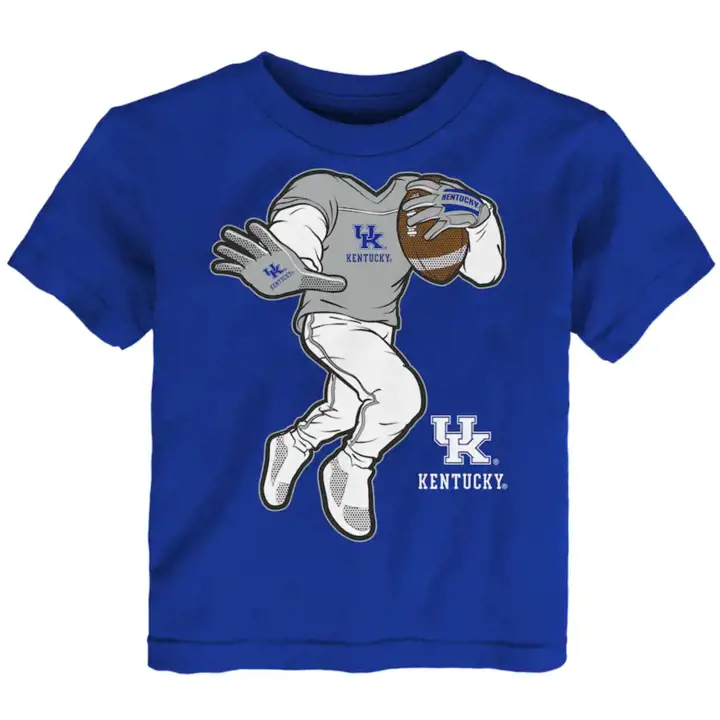 T-shirt Kentucky Wildcats NCAA Tod Yard Rush 22 bleu