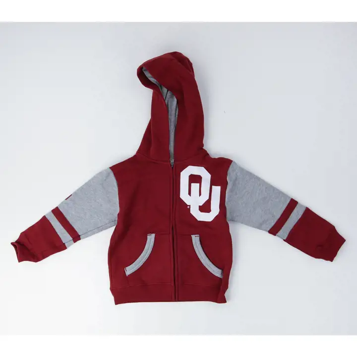 Oklahoma Sooners NCAA Tod Stadium FZ Hood 22 crim/gris