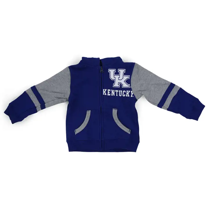 Kentucky Wildcats NCAA Tod Stadium FZ Hood 22 bleu/gris