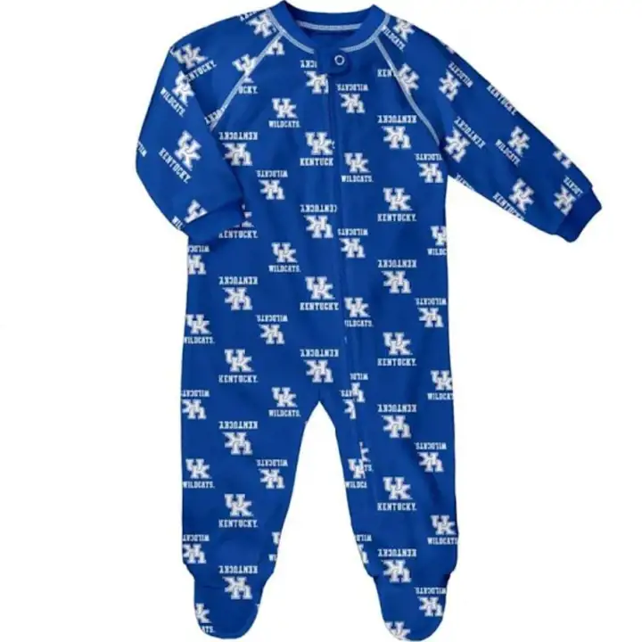 Kentucky Wildcats NCAA NB Combinaison intégrale Raglan FZ bleue