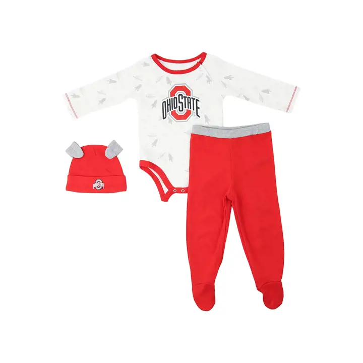 Ensemble pantalon et chapeau Ohio State Buckeyes NCAA NB Dream Team 22 rouge