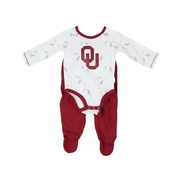 Ensemble pantalon et chapeau Oklahoma Sooners NCAA NB Dream Team 22 rouge