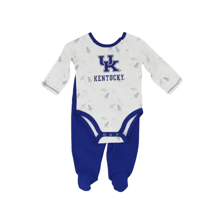 Ensemble pantalon et chapeau Kentucky Wildcats NCAA NB Dream Team 22 bleu
