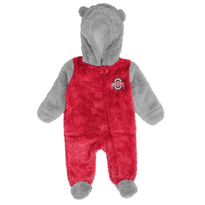 Ohio State Buckeyes NCAA NB Jeu Molleton doudou 22 Rouge