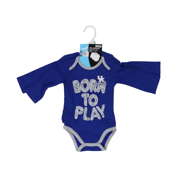 Ensemble 2 pièces manches longues Kentucky Wildcats NCAA NB Born to Win 22 Bleu