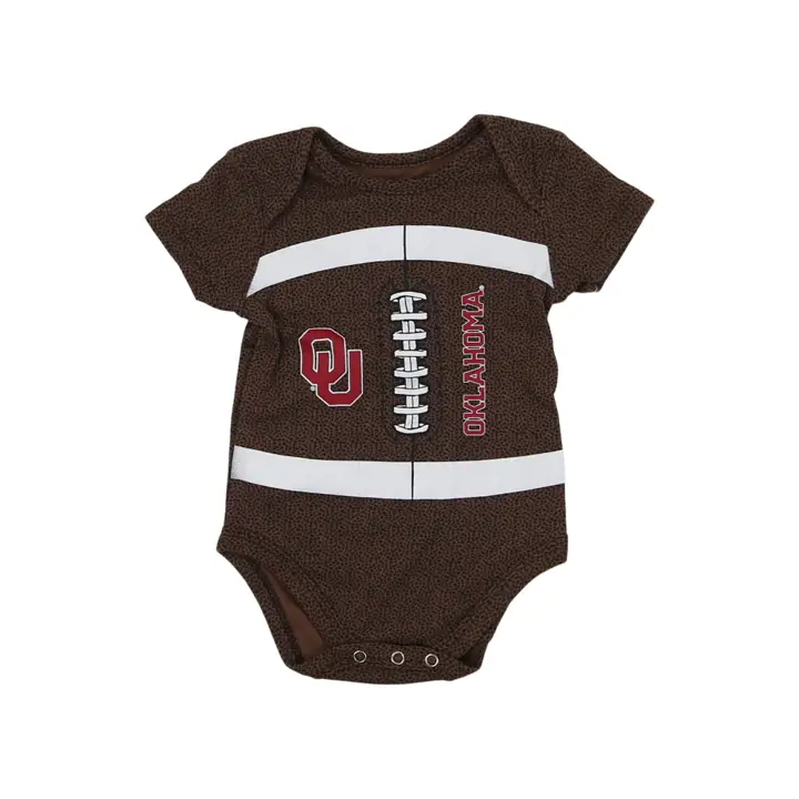 Oklahoma Sooners NCAA NB Football Creeper 22 marron