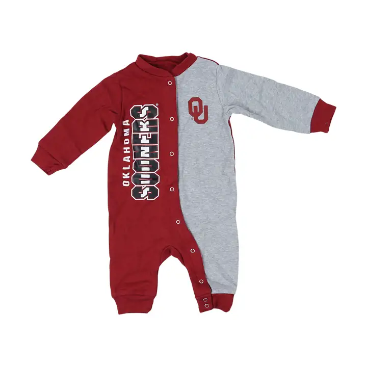 Couvre-tout mi-temps Oklahoma Sooners NCAA NB 22 Rouge