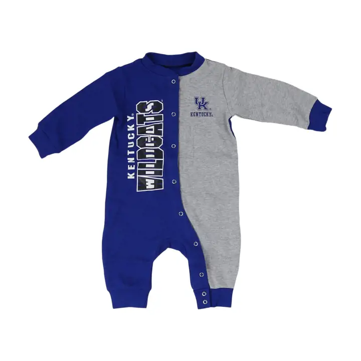 Combinaison longue mi-temps NCAA NB Kentucky Wildcats 22 bleue