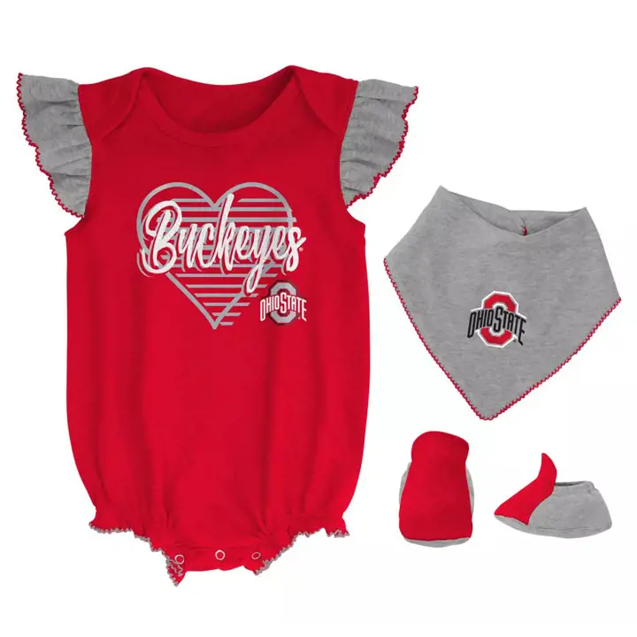 Ohio State Buckeyes NCAA NB Filles Combinaison & Bottillons All The Love
