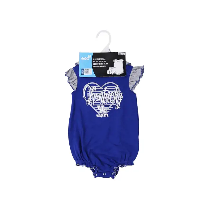 Kentucky Wildcats NCAA NB Filles Bavette et Bottillons All The Love Se