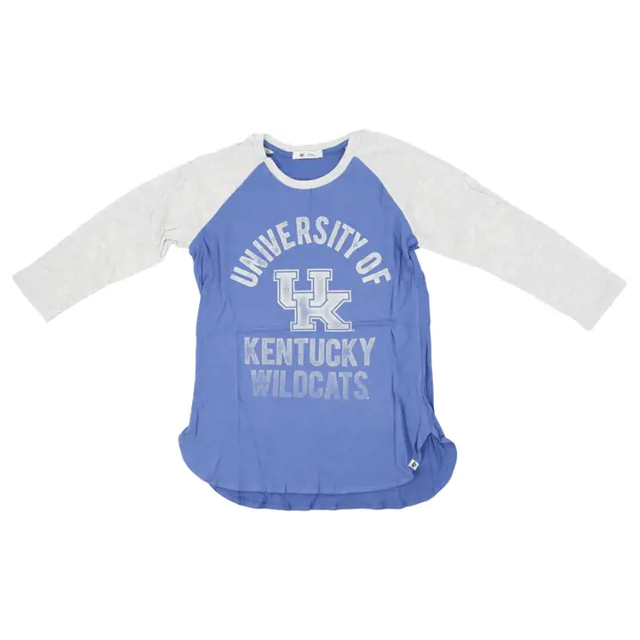 Kentucky Wildcats NCAA Frankie Raglan 22 RBL