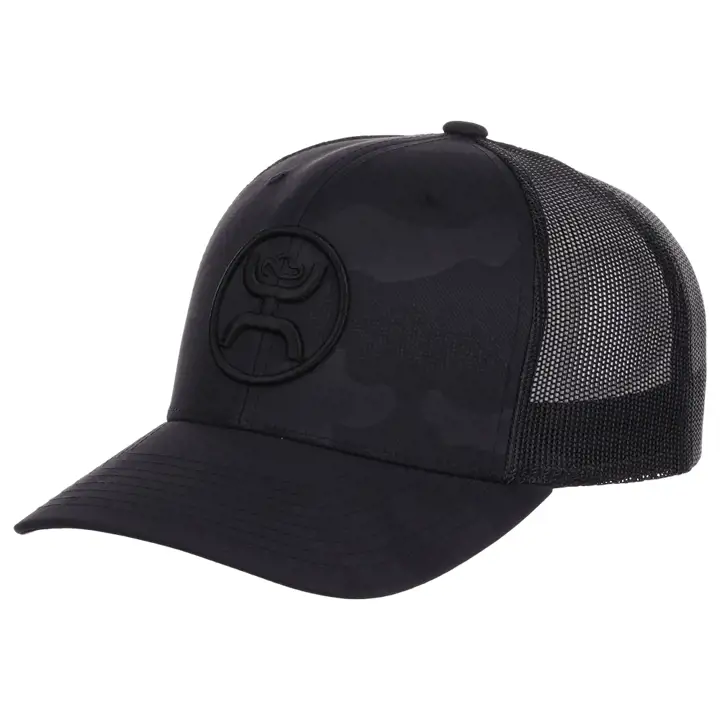 HOOey O Classique Trucker camouflage/noir