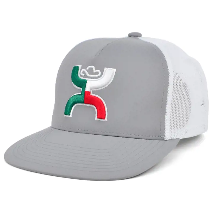 Mexique Mexique Casquette Trucker HOOey gris/blanc