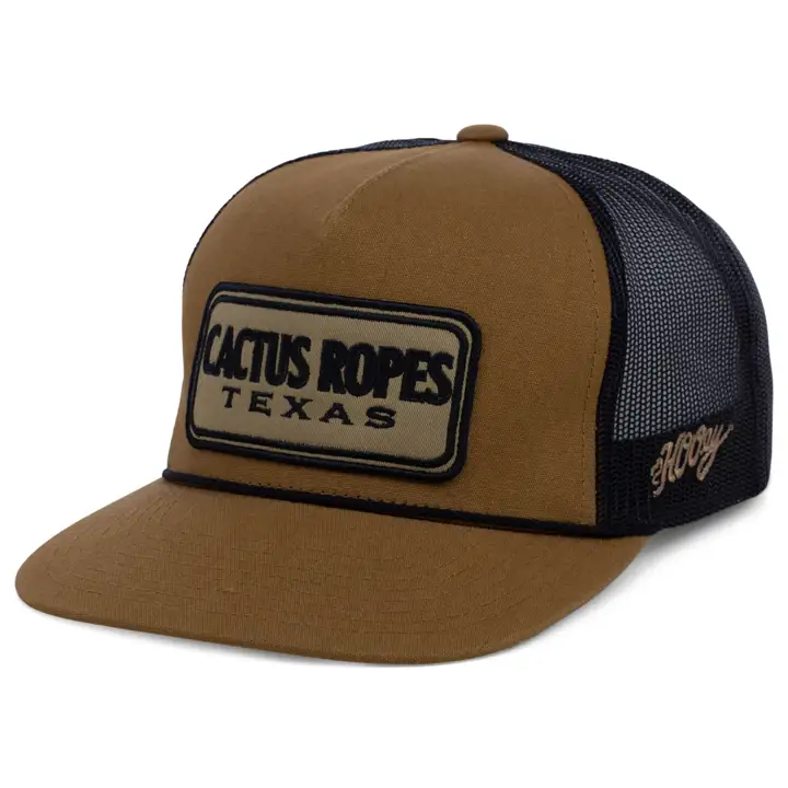 HOOey Cactus Ropes marron clair/noir