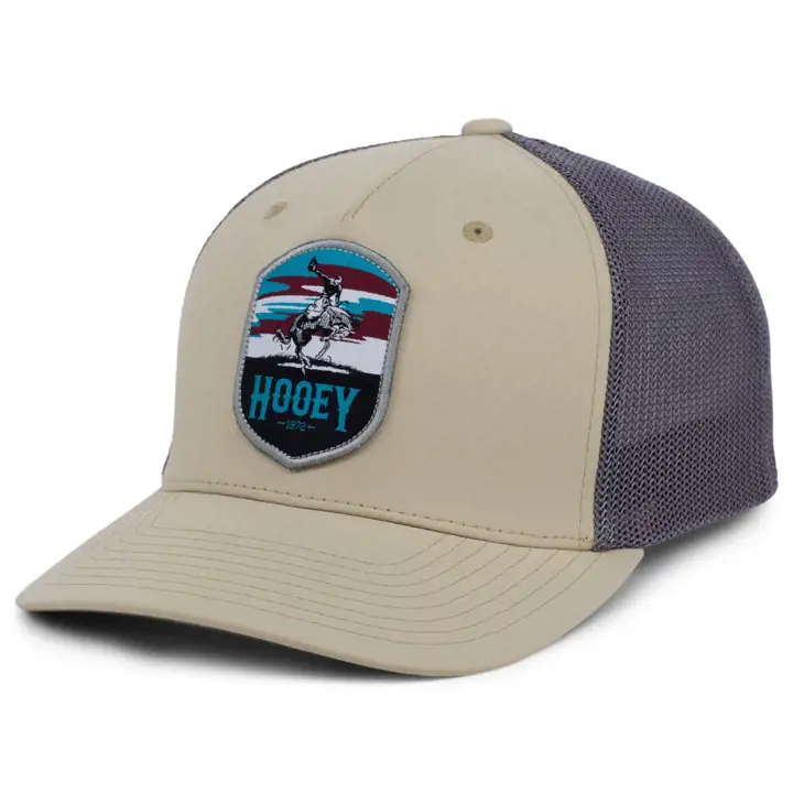 HOOey Cheyenne Patch FF havane/gris