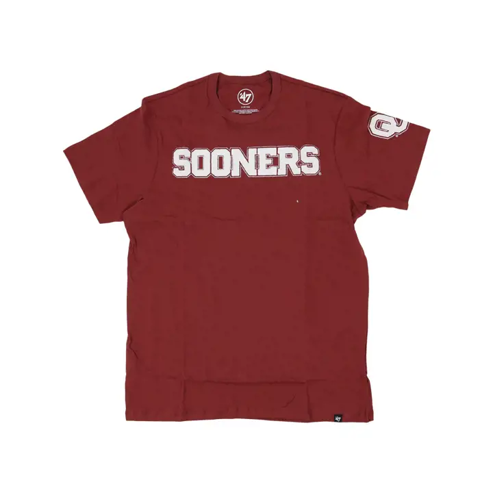 T-shirt Franklin Fieldhouse NCAA Oklahoma Sooners CRÉDIT