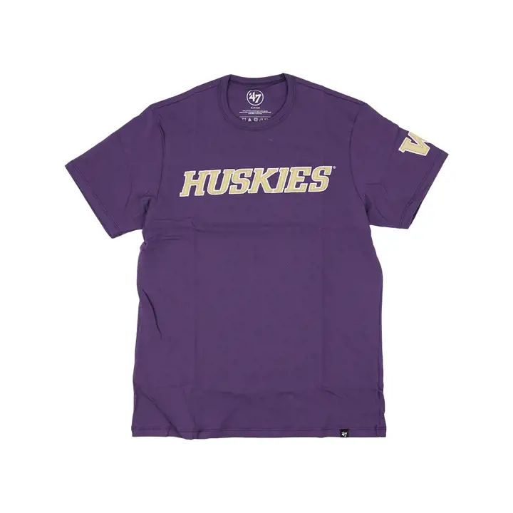 T-shirt Washington Huskies NCAA Franklin Fieldhouse VIOLET