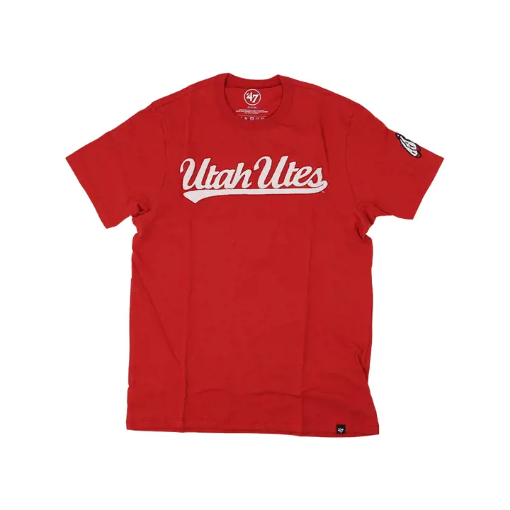 T-shirt rouge Utah Utes NCAA Franklin Fieldhouse