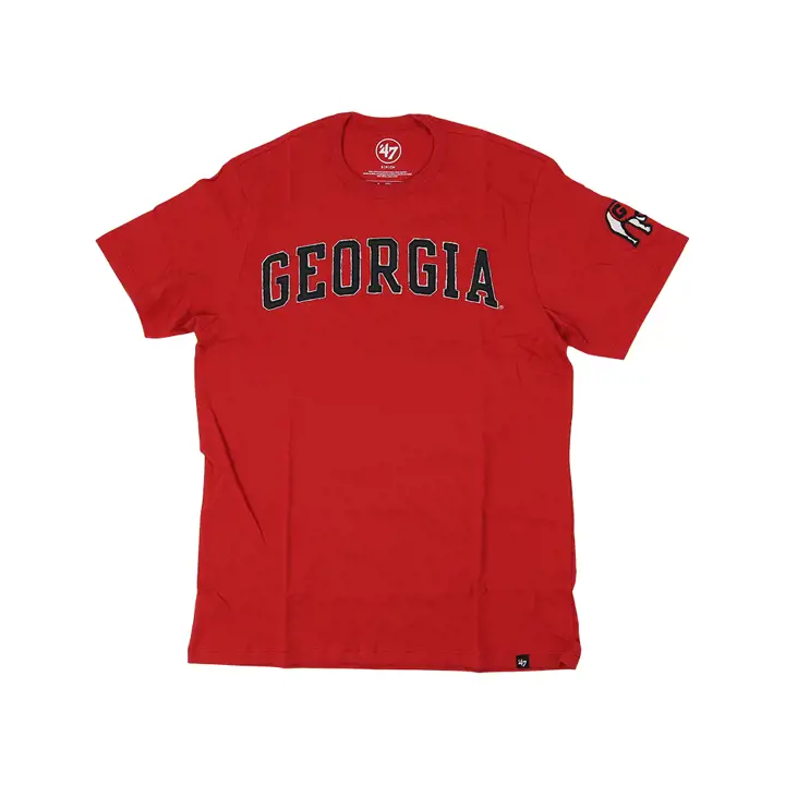T-shirt rouge Georgia Bulldogs NCAA Franklin Fieldhouse