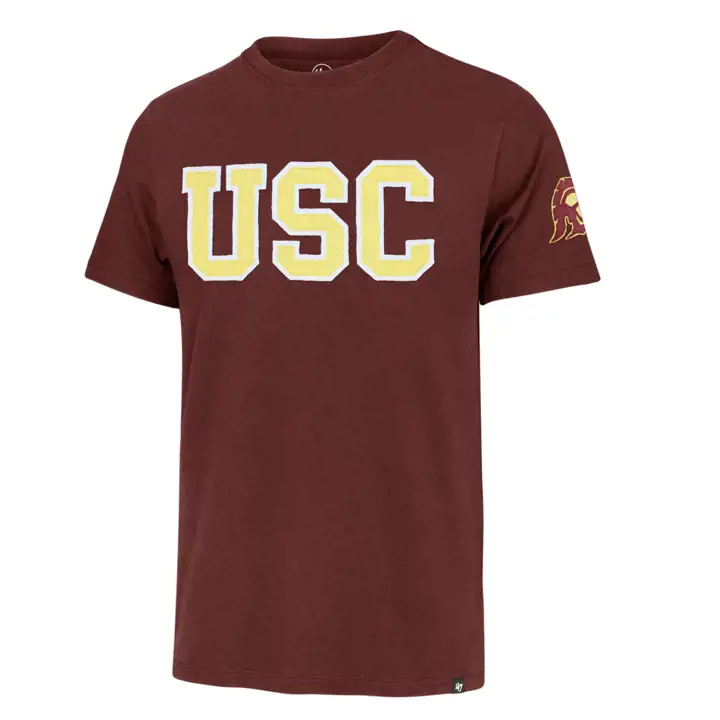 T-shirt rouge NCAA Franklin Fieldhouse USC Trojans