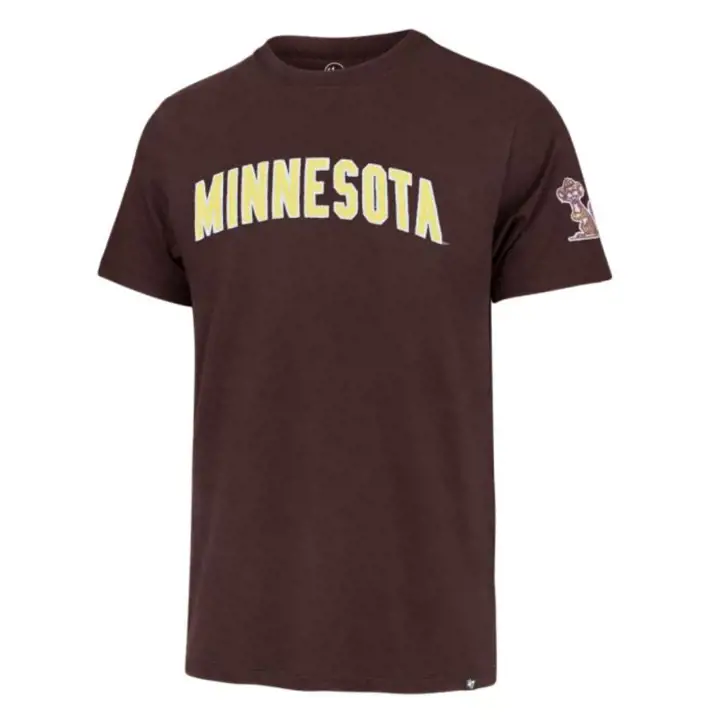 T-shirt Franklin Fieldhouse NCAA Minnesota Golden Gophers MA