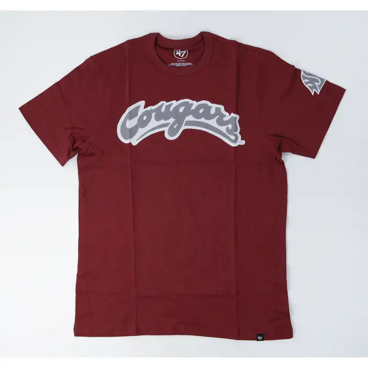 T-Shirt RE Washington State Cougars NCAA Franklin Fieldhouse