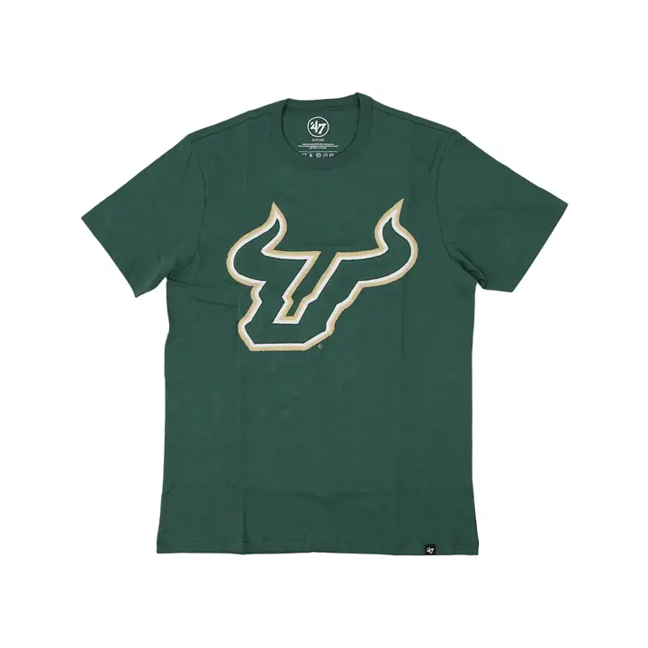T-shirt Franklin Fieldhouse NCAA des Bulls de la Floride du Sud – VERT