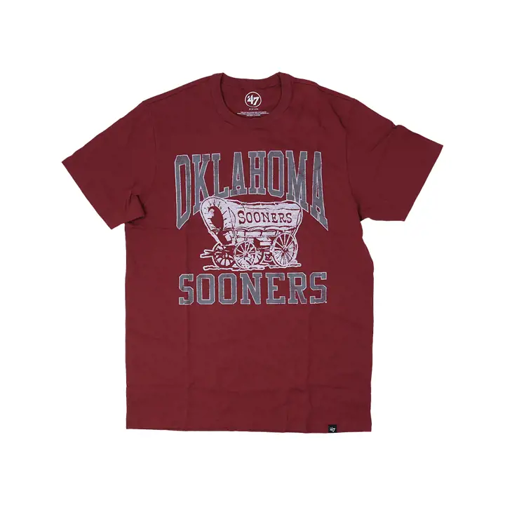 T-shirt Franklin Oklahoma Sooners NCAA Big Ups 22 CRÉDITS