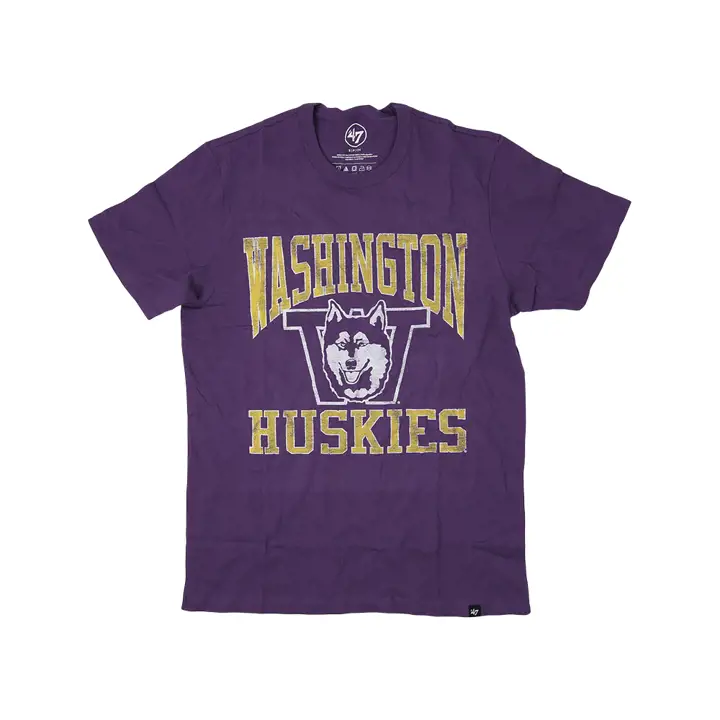 T-shirt Franklin NCAA Washington Huskies Big Ups 22 VIO