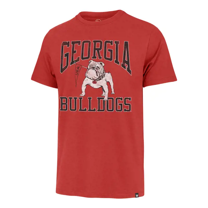 T-shirt Franklin NCAA Georgia Bulldogs Big Ups 22 ROUGE