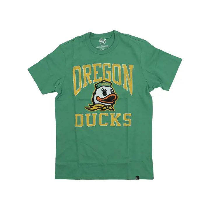 T-shirt Oregon Ducks NCAA Big Ups Franklin 22 VERT