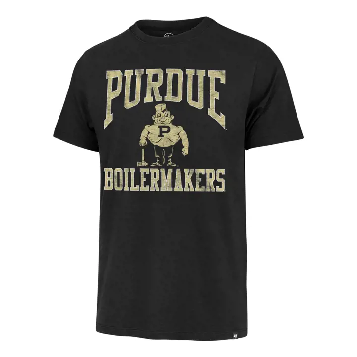 T-Shirt Franklin Purdue Boilermakers NCAA Big Ups 22