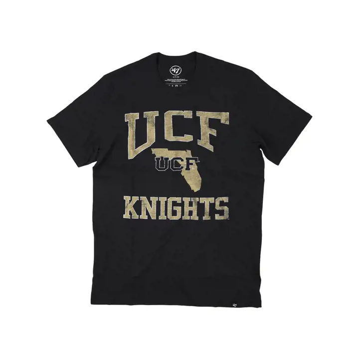 T-shirt Central Florida Golden Knights NCAA Big Ups Franklin