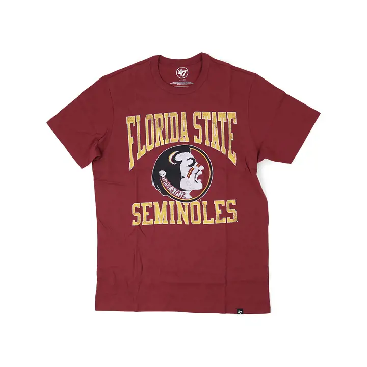 T-shirt Franklin « Big Ups » NCAA Florida State Seminoles 22 CRE
