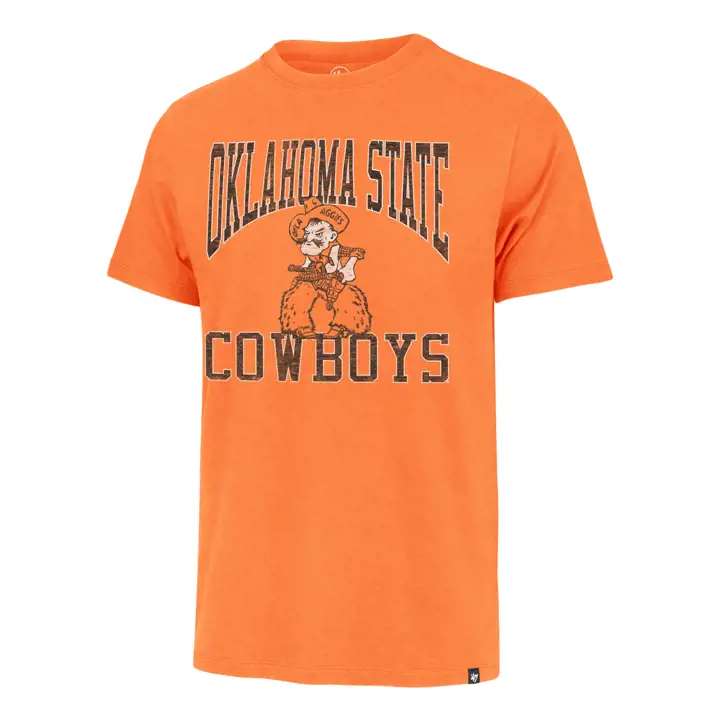 Oklahoma State Cowboys NCAA T-shirt Franklin "Big Ups" 22 ORG