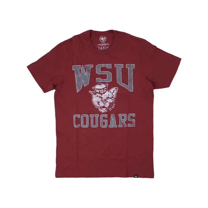 Washington State Cougars NCAA Big Ups Franklin T-Shirt 22 CR