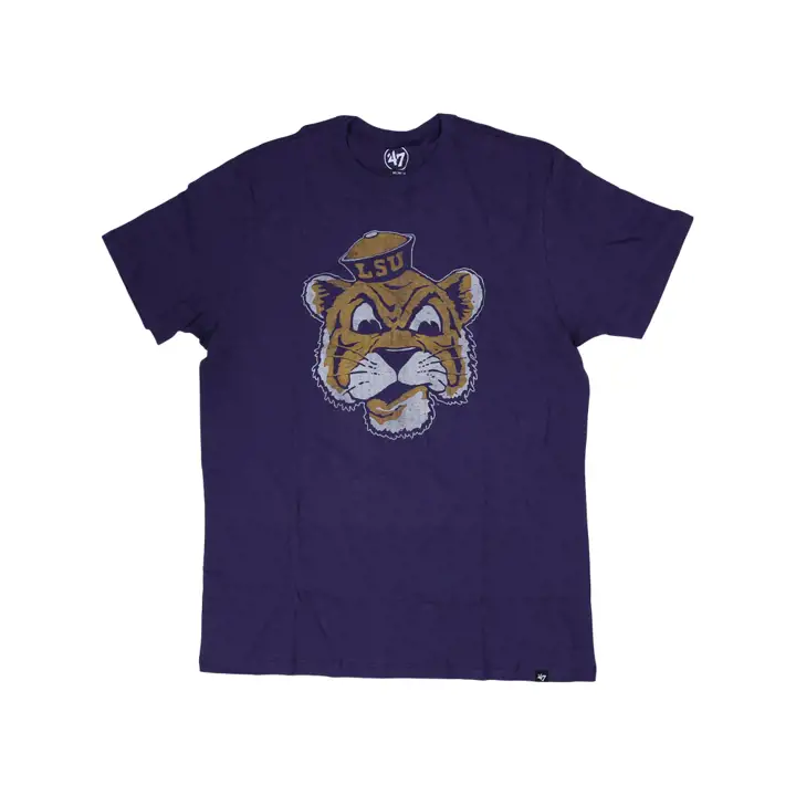 T-shirt L.S.U. NCAA Grit Scrum VIOLET