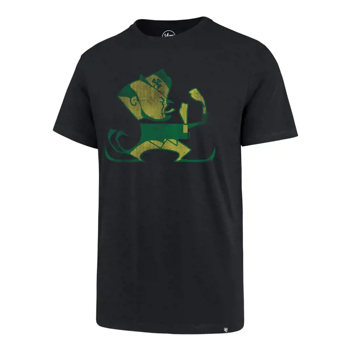 T-shirt Notre Dame Fighting Irish NCAA Grit Scrum BLEU MARINE